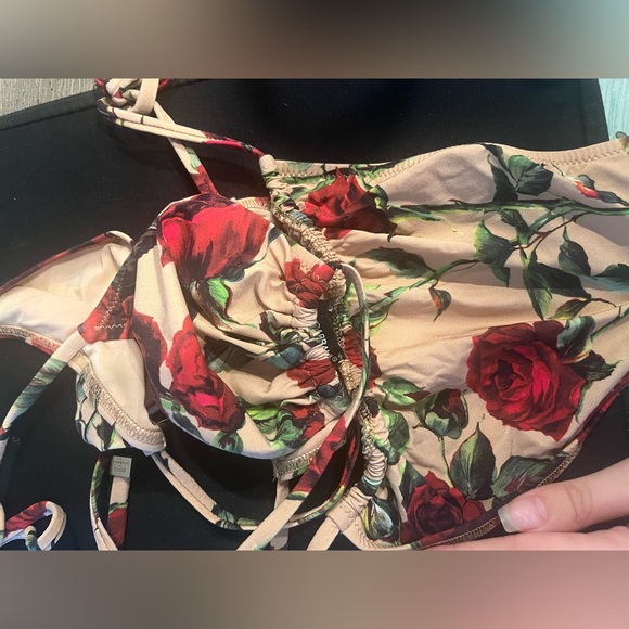 Authentic and RARE gorgeous new without tag dolce and gabbana bikini!!! 😍💗 - Picture 5 of 7